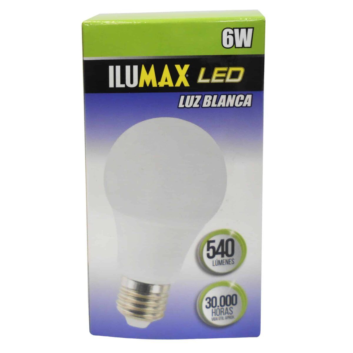 Bulbo LED 6W Luz Blanca E27 720 2