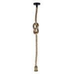 Colgante Tipo Vintage Cuerda 1XE27 1827 2