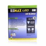 Dicroico LED 6W OPTIC Luz Blanca GU10 253 5