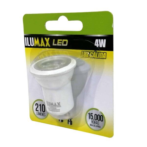 Dicroico MR11 LED 4W Luz Calida GU10 1065 2