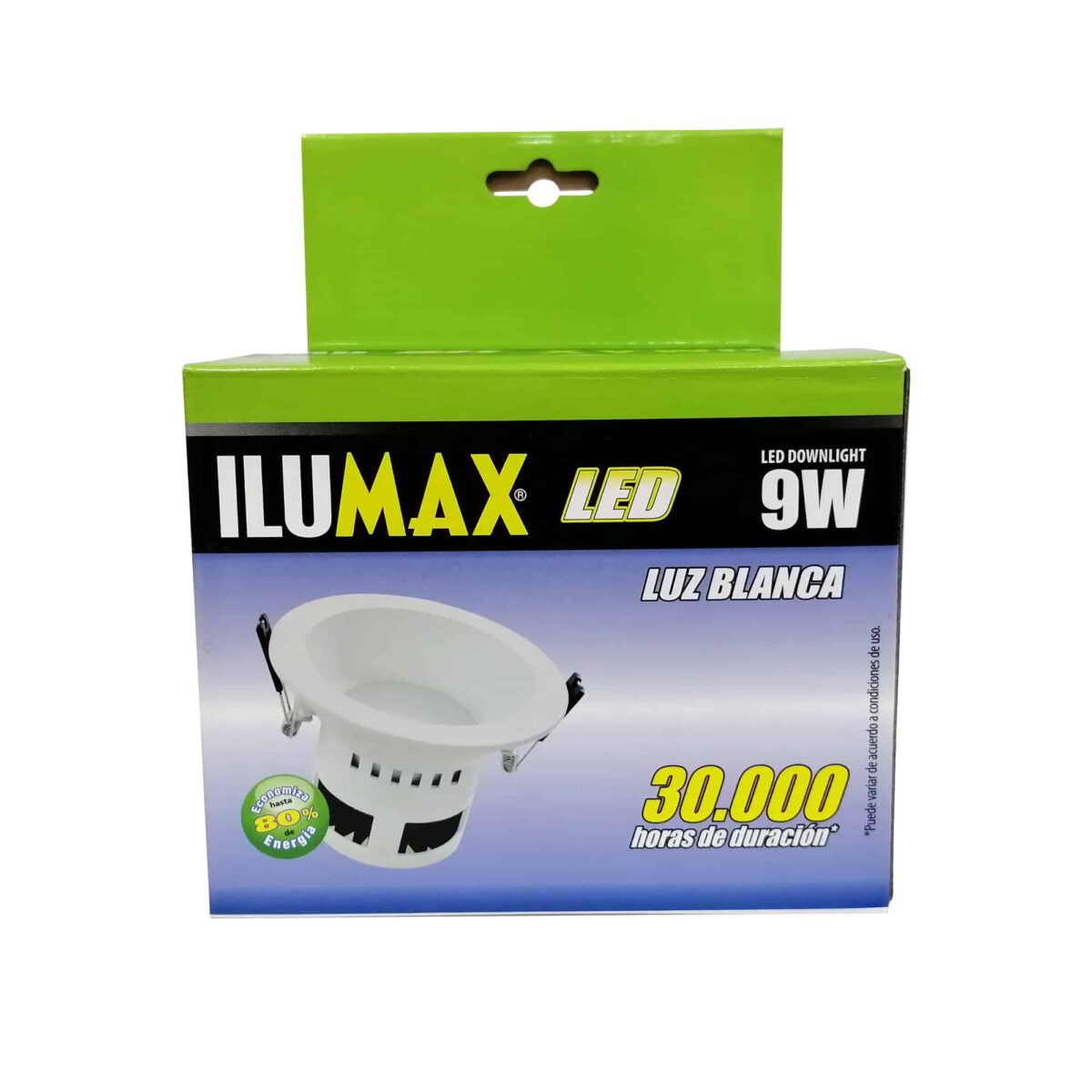 Downlight LED 9W Tipo Campana Luz Calida 493 4