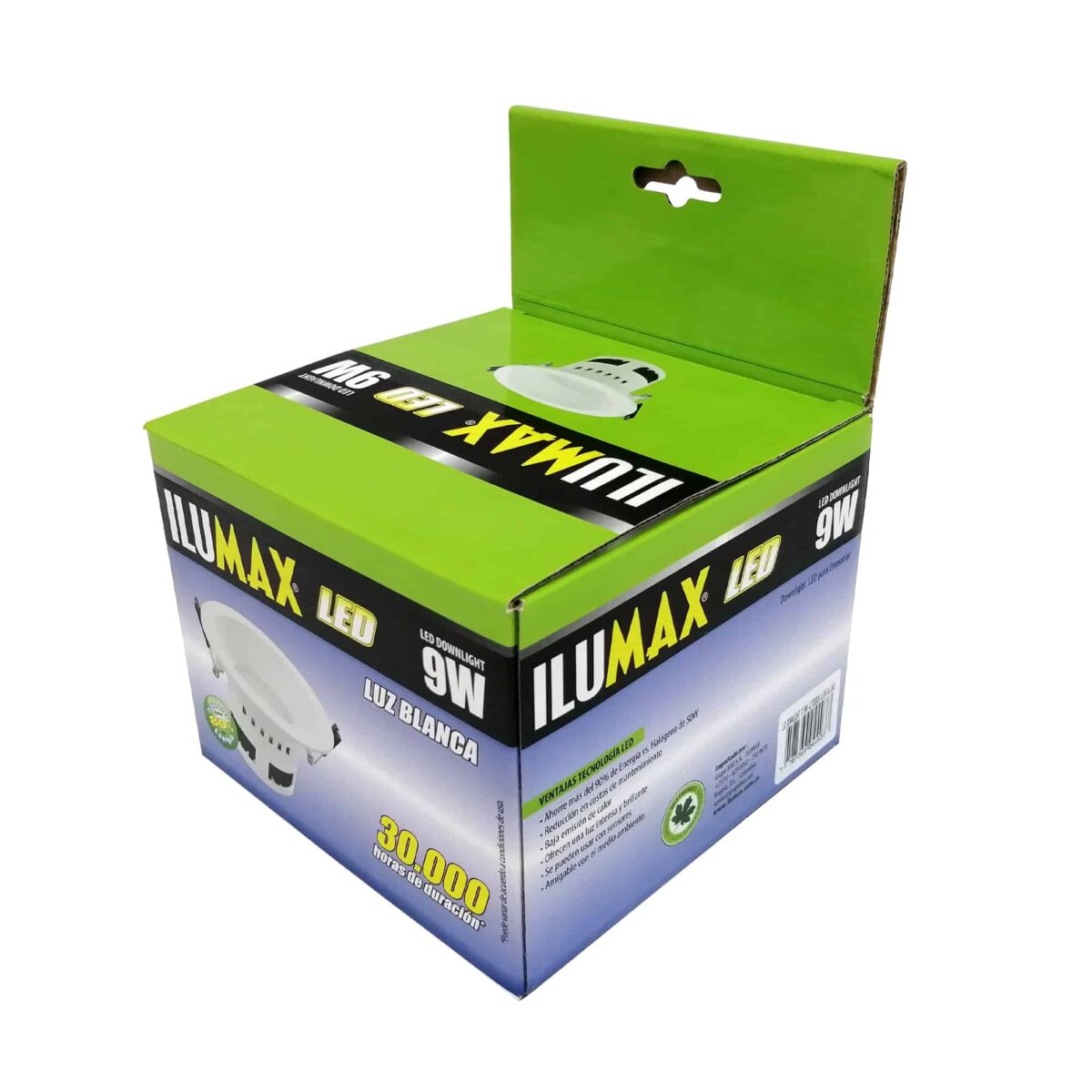 Downlight LED 9W Tipo Campana Luz Calida 493 6