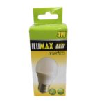 Mini Globo LED  4W Luz Calida E27 667 2