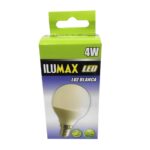 Mini Globo LED 4W Luz Blanca E14 668 2