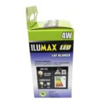 Mini Globo LED 4W Luz Blanca E14 668 3