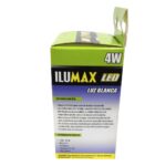 Mini Globo LED 4W Luz Blanca E14 668 4