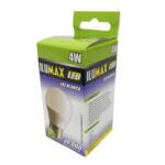 Mini Globo LED 4W Luz Blanca E27 545 1