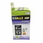 Mini Globo LED 4W Luz Blanca E27 545 4