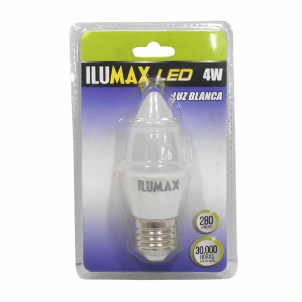 Mini Velita LED 4W Luz Blanca E27 603 1