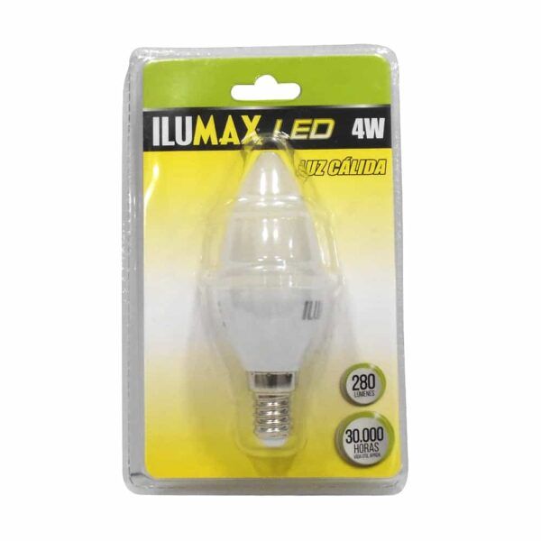 Mini Velita LED 4W Luz Calida E14 606 1