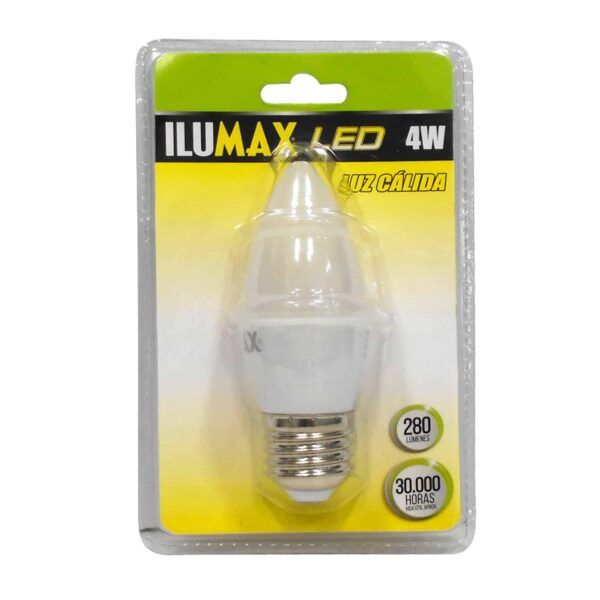 Mini Velita LED 4W Luz Calida E27 605 2