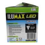 PX3 Dicroico LED 6W SMD Luz Fresca GU10 1430 3