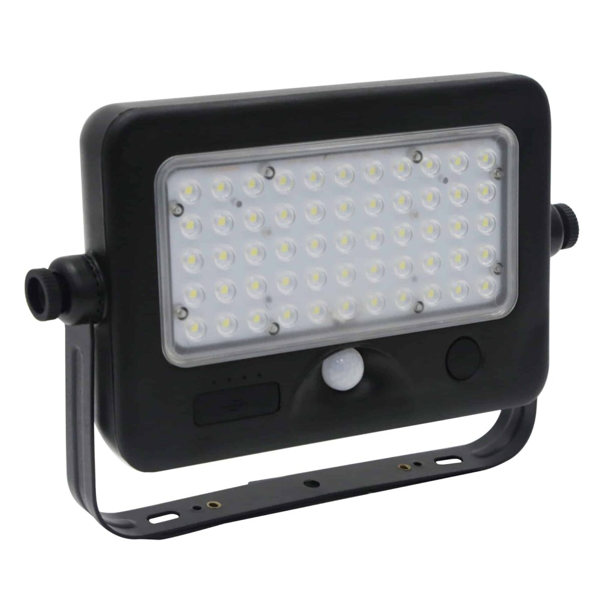 Reflector LED 10W Solar Con Sensor De Movimiento Luz Blanca 1855 2