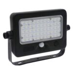 Reflector LED 10W Solar Con Sensor De Movimiento Luz Blanca 1855 2
