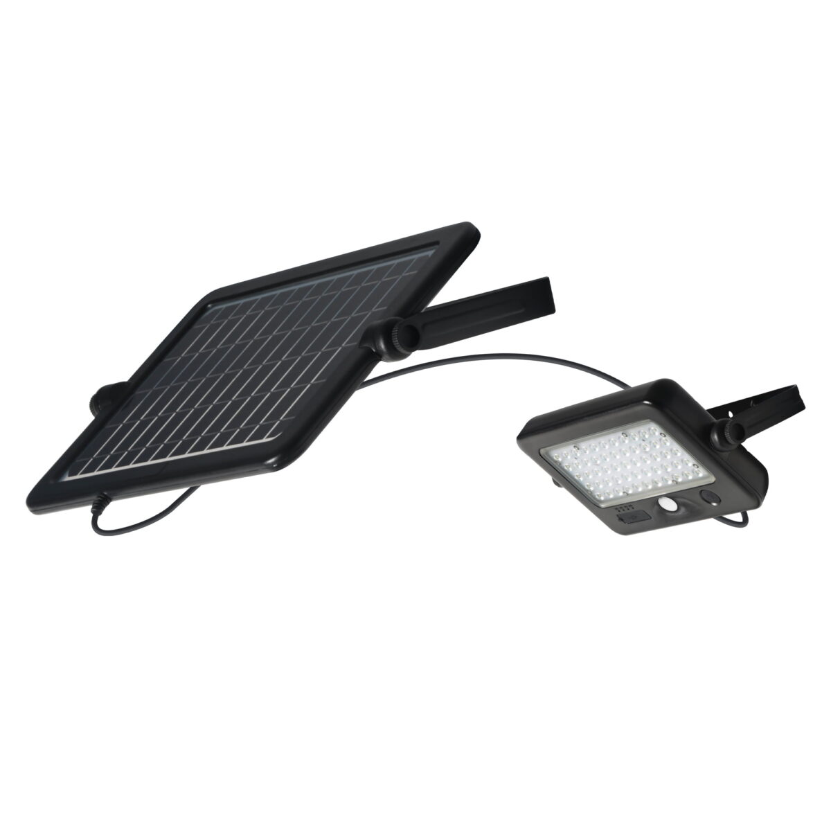 Reflector LED 10W Solar Con Sensor De Movimiento Luz Blanca 1855 4