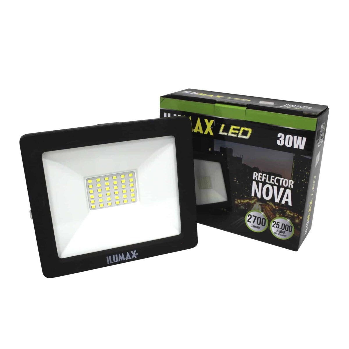 Reflector LED 30W Nova II Luz Blanca 1814 1