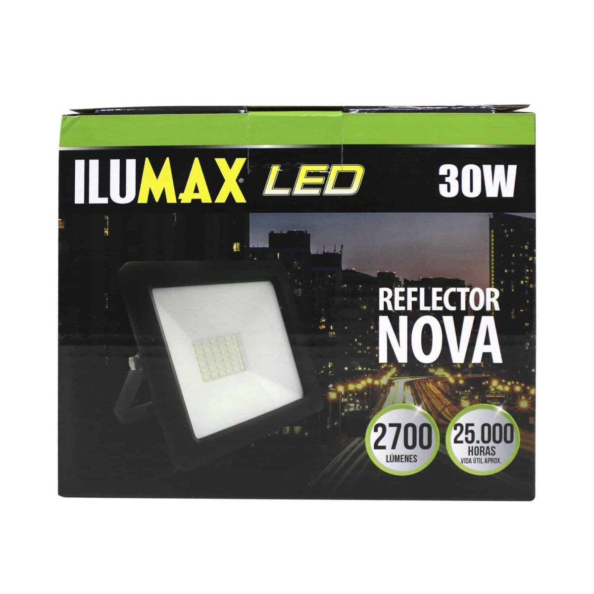 Reflector LED 30W Nova II Luz Blanca 1814 4