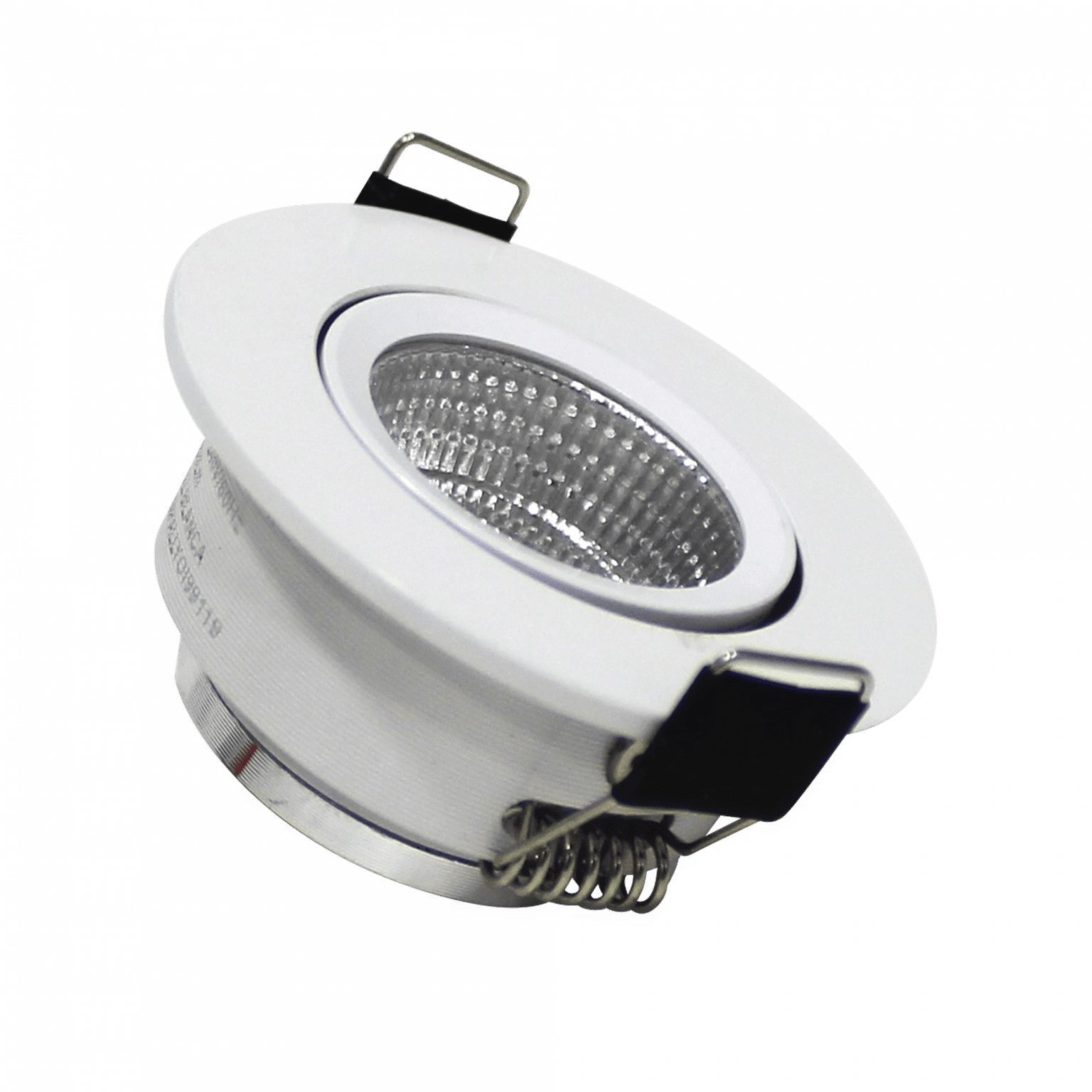 Spot LED 3W Redondo Escualizable Luz Blanca - ILUMAX