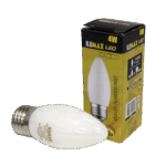 Velita LED 4W Filamento Frost Dimerizable Luz Calida E27 1445 1