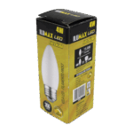 Velita LED 4W Filamento Frost Dimerizable Luz Calida E27 1445 3