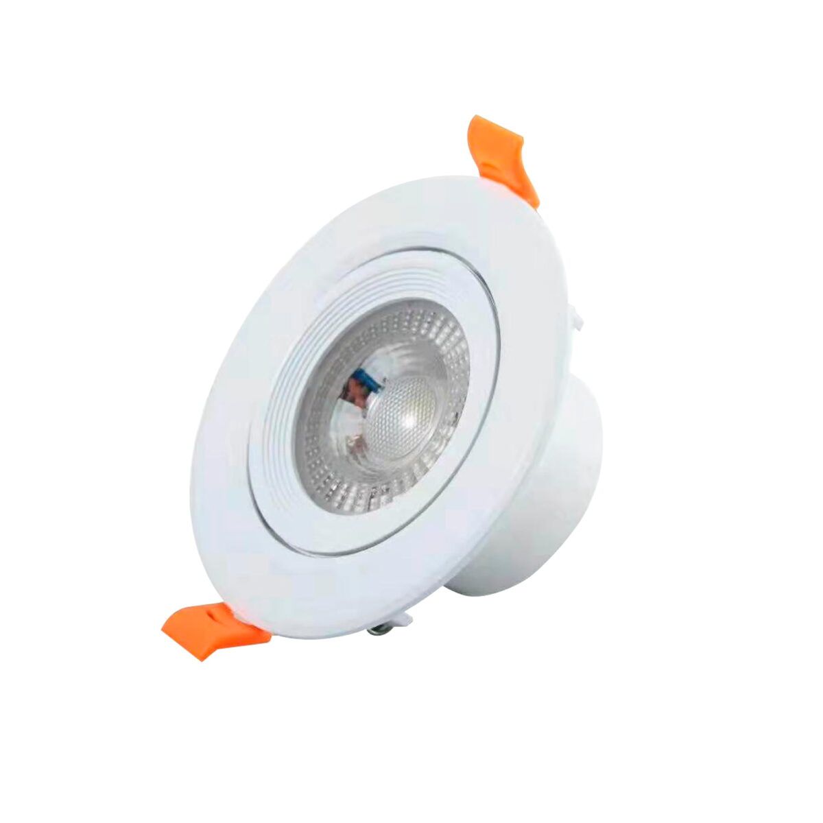 Bala Integrada LED 7W Escualizable Luz Calida 1821 2