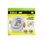 Bala Integrada LED 7W Escualizable Luz Calida 1821 3