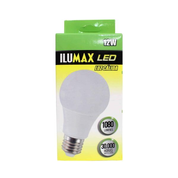 Bulbo LED 12W Luz Calida E27 867 2