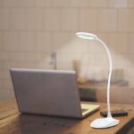 Lampara De Mesa LED 4W Recargable Flexible Luz Blanca 1524 4