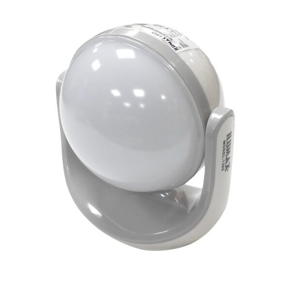 Linterna LED 9W Recargable Gris Luz Blanca 1382 2