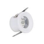 Mini Downlight LED 1W Luz Blanca 1786 2