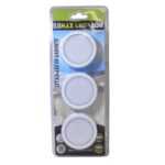 PX3 Bala LED 3x3W Sobreponer Incrustar Blanca Luz Fresca 1462 1