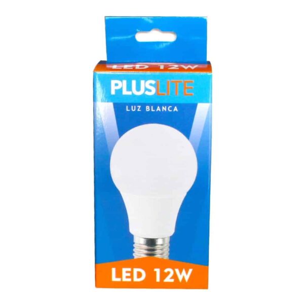 Bulbo LED 12W Pluslite Luz Blanca E27 1228 2