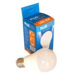 Bulbo LED 9W Pluslite Luz Blanca E27 1227 1