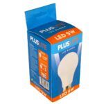 Bulbo LED 9W Pluslite Luz Blanca E27 1227 3