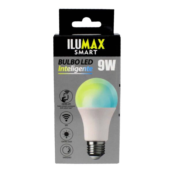 Bulbo LED 9W Smart CCT E27 1866 2