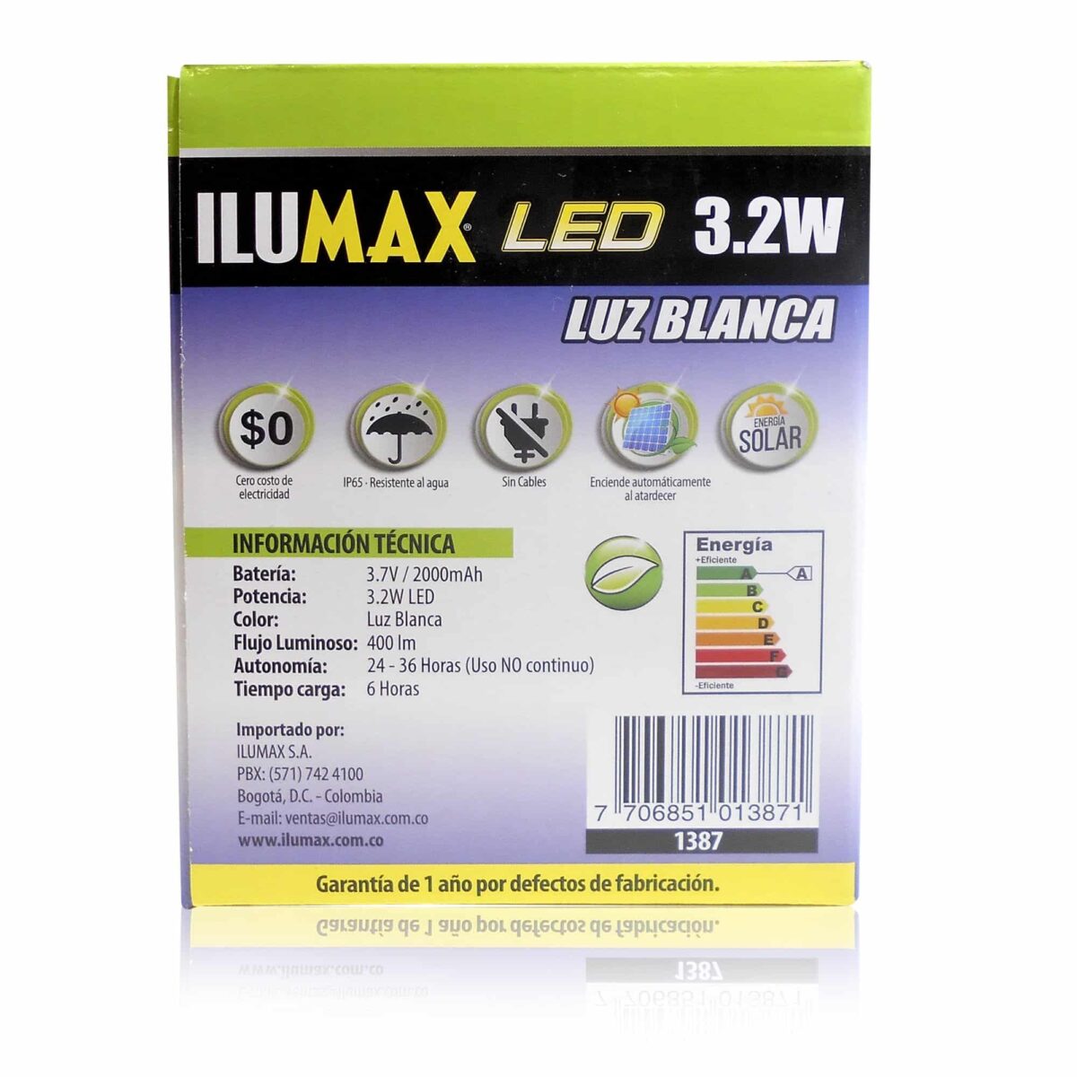Aplique De Pared LED 3