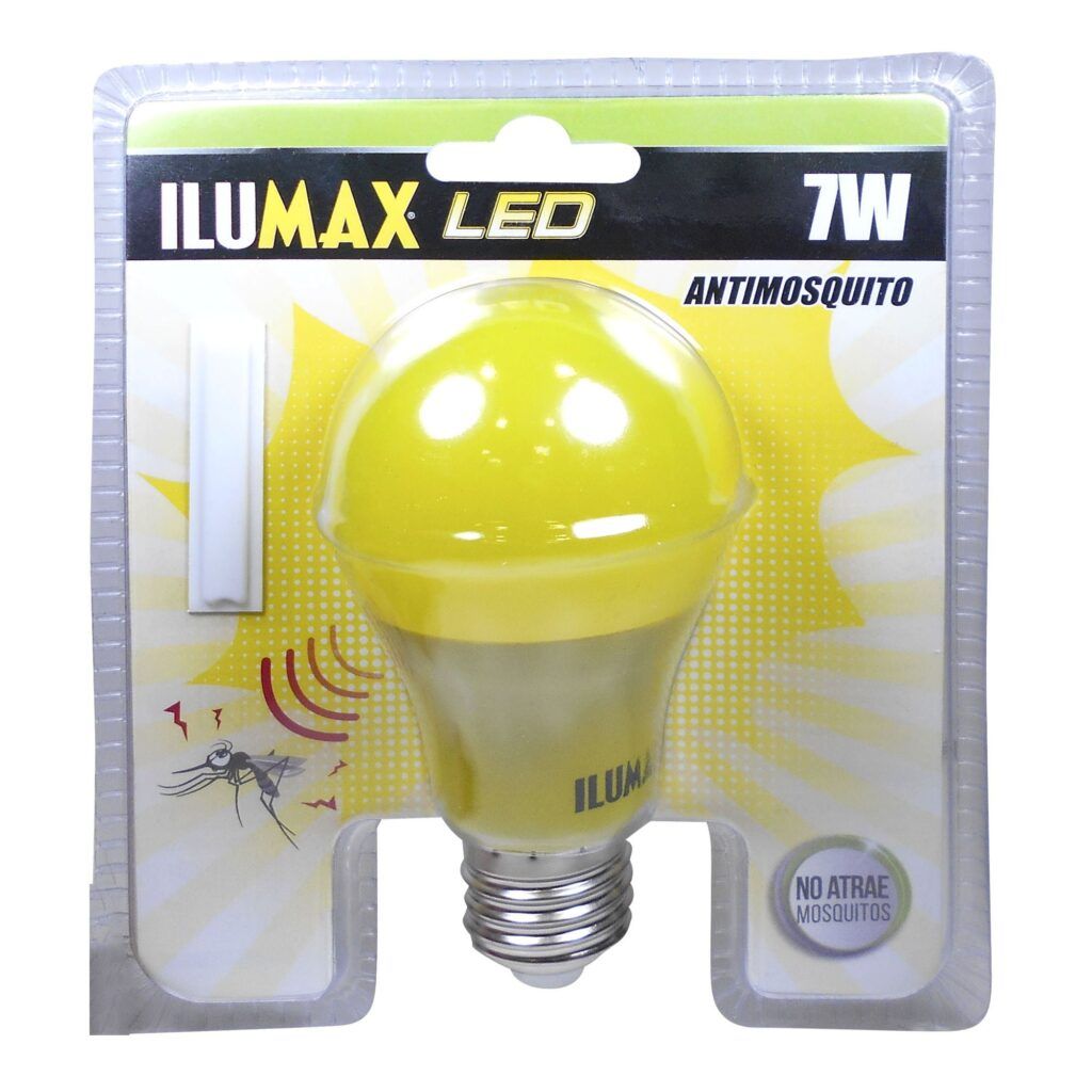 Bulbo LED 7W Antimosquito E27 1112 2