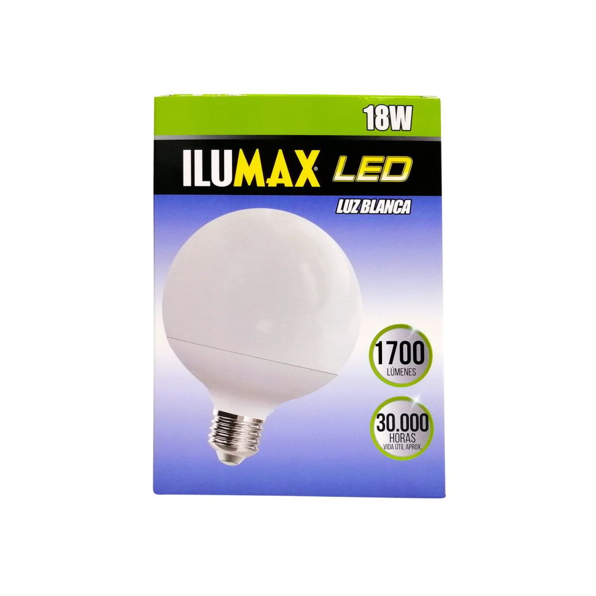 Globo LED 18W Luz Blanca E27 960 2