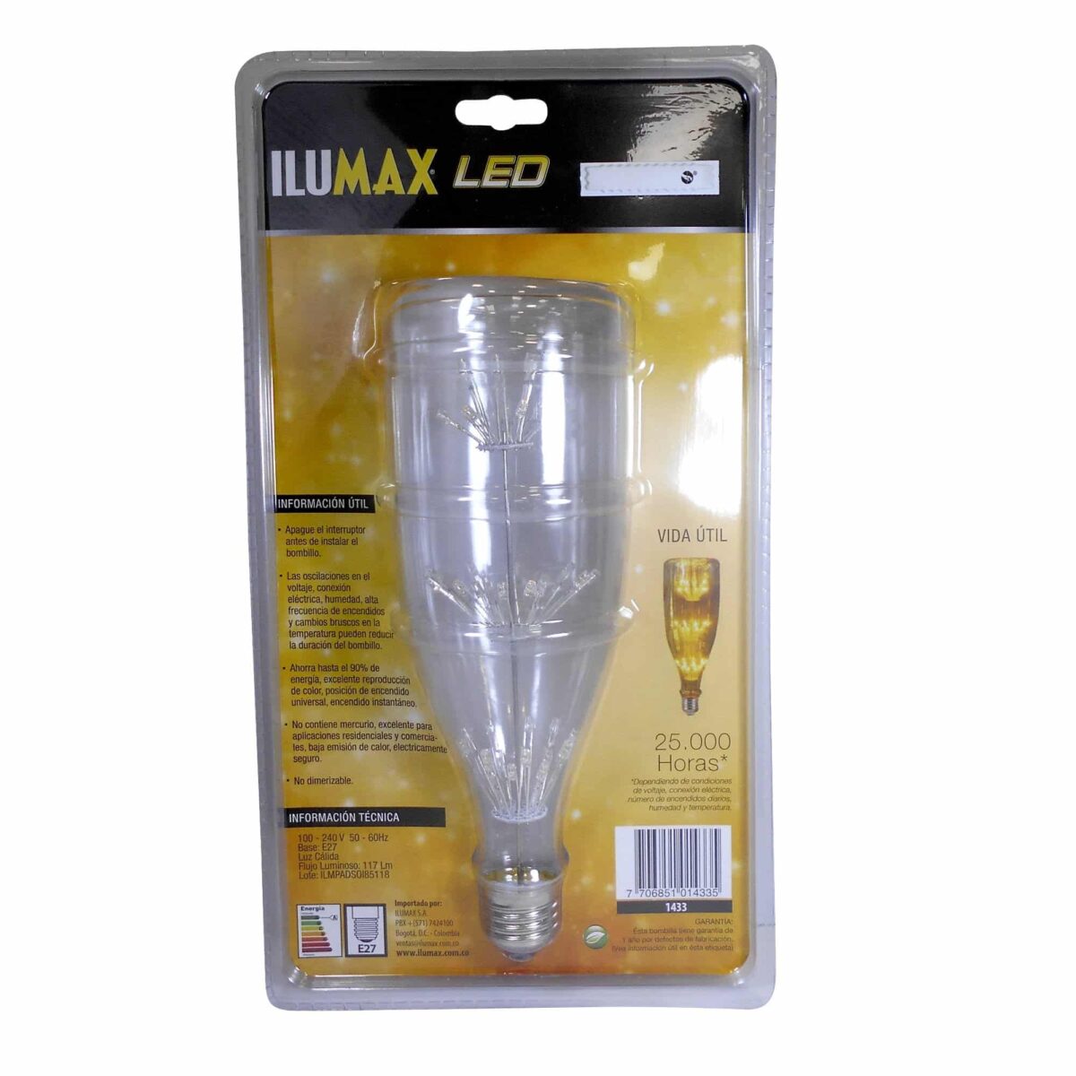 Golden LED 1