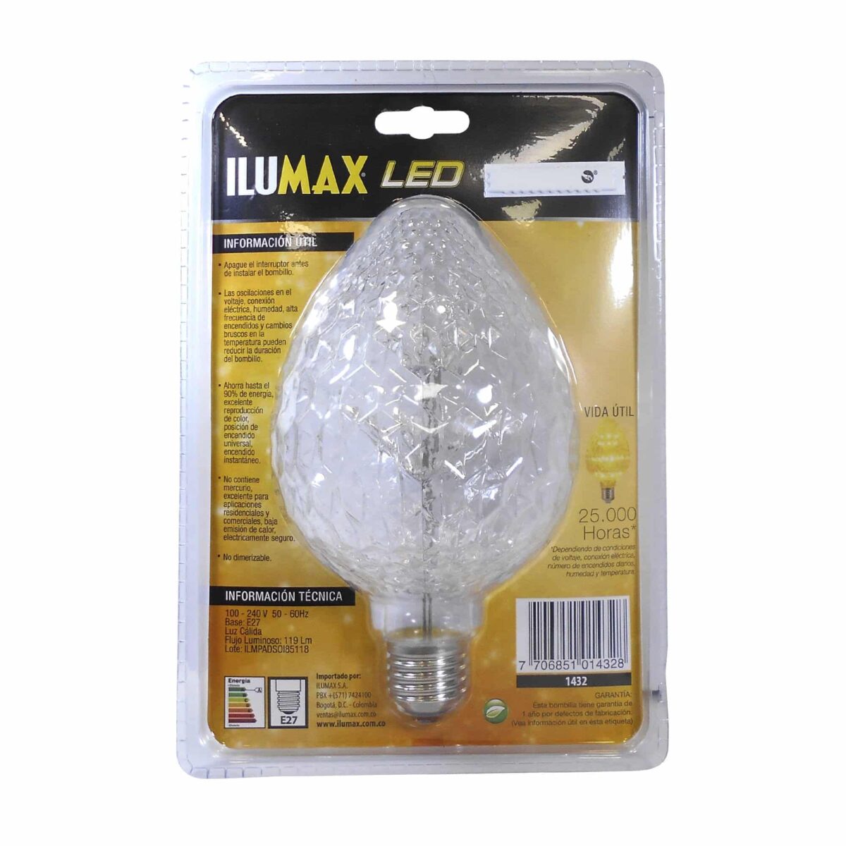 Golden LED 1