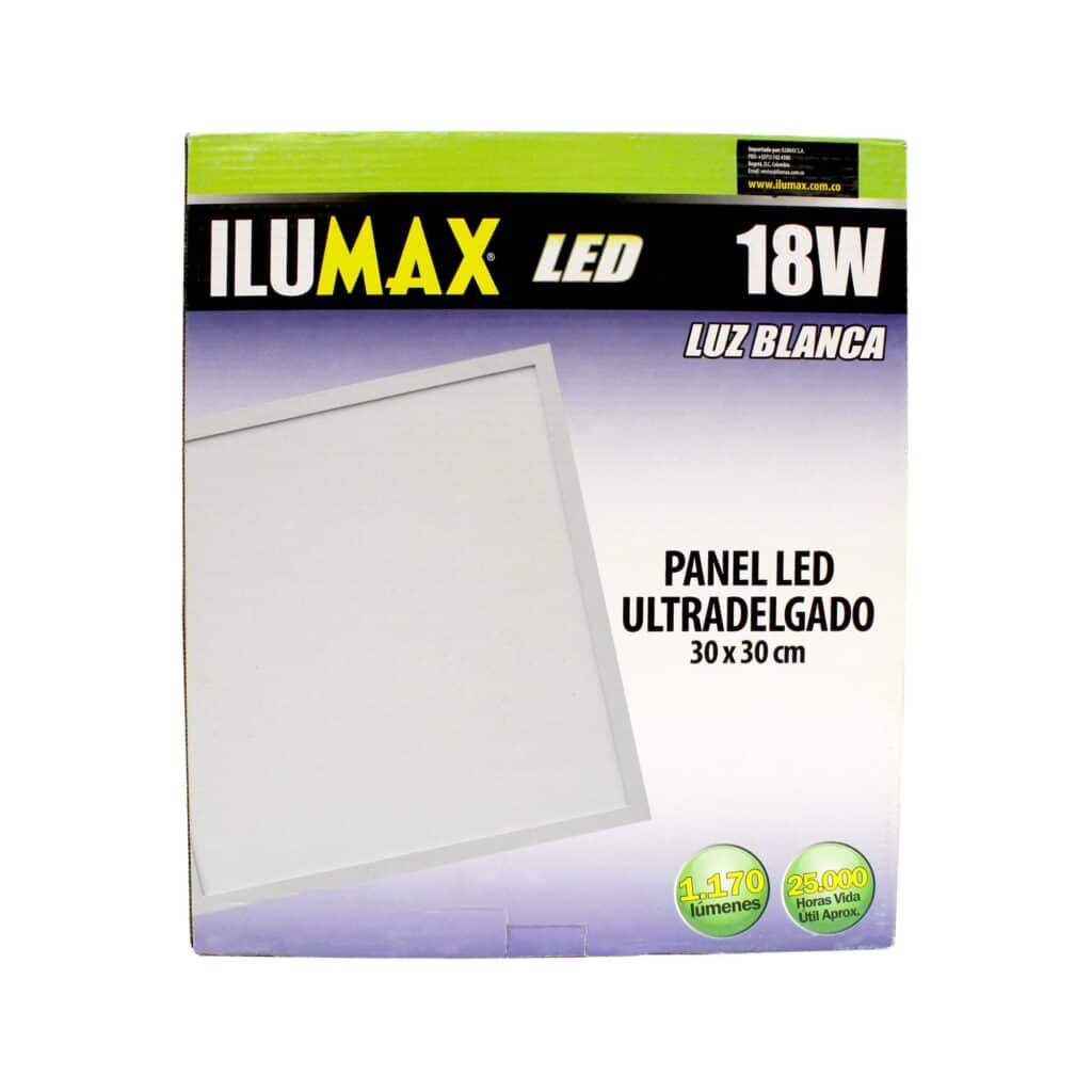 Panel LED 18W Luz Blanca 30x30cm 791 1
