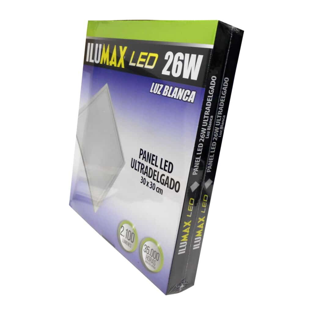 Px2 Panel LED 2x26W Luz Blanca 30x30cm 1057 1