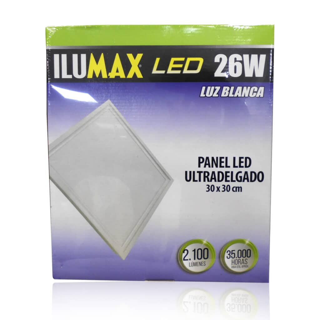 Px2 Panel LED 2x26W Luz Blanca 30x30cm 1057 2