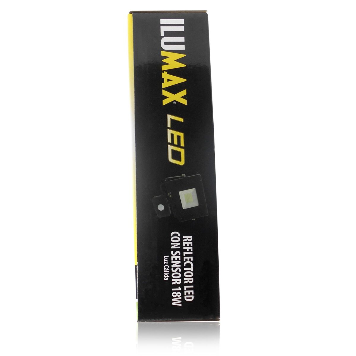 Reflector LED 18W Con Sensor De Movimiento Luz Calida 1440 2