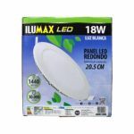 Panel LED 18W Redondo Luz Blanca 1992 5