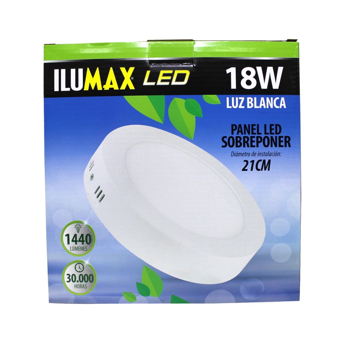 Panel LED 18W Sobreponer Redondo Luz Blanca 21cm 2000 4