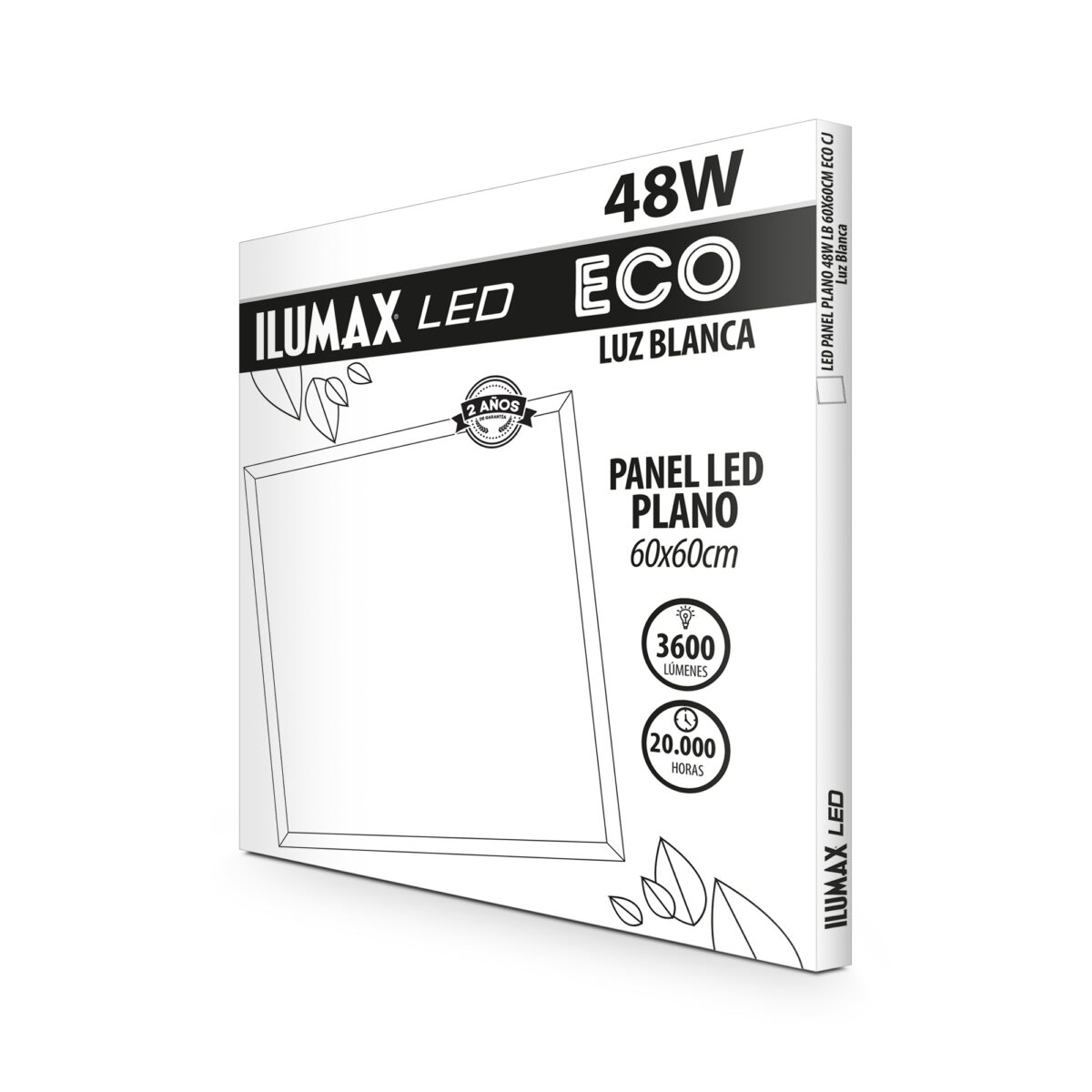 Panel Led Plano 48W Luz Blanca 60X60 - Imagen 5
