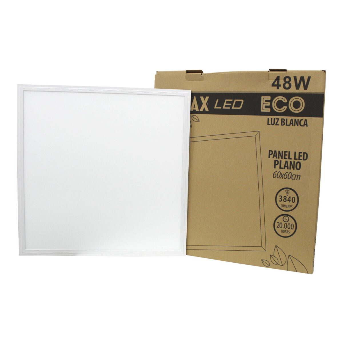 Panel Led Plano 48W Luz Blanca 60X60 - Imagen 2