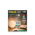 LAMPARA LED RECARGABLE LUNA RGB - Imagen 4