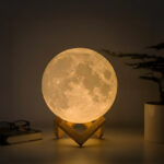 LAMPARA LED RECARGABLE LUNA RGB - Imagen 5